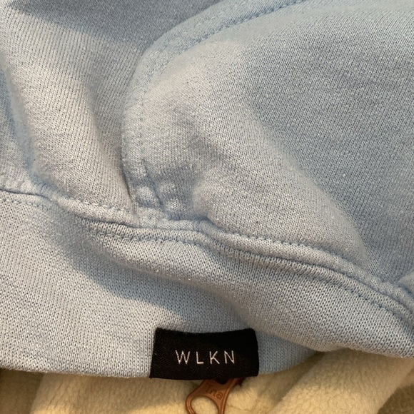 Light Blue WLKN hoodie - Picture 7 of 12